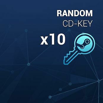 10x steam random key