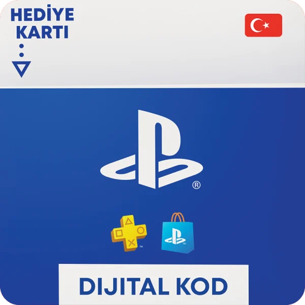 PlayStation Network Gift Card Turkey